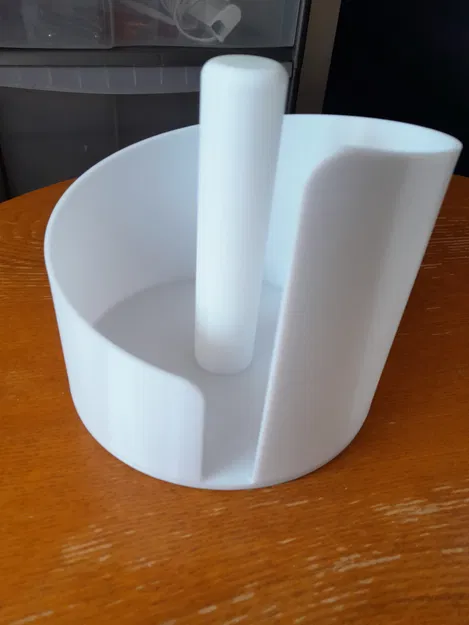 Giá Đựng Giấy Ăn Xoắn Ốc Dọc Chắc Chắn Hơn - Image 1