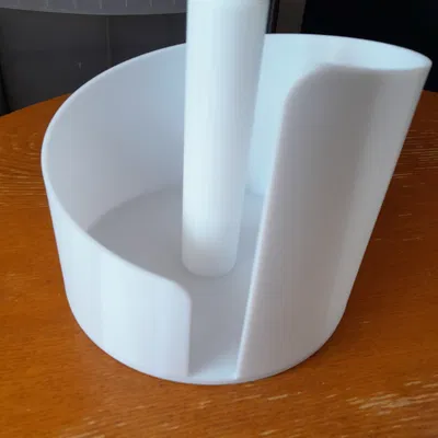 Giá Đựng Giấy Ăn Xoắn Ốc Dọc Chắc Chắn Hơn