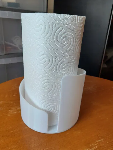 Giá Đựng Giấy Ăn Xoắn Ốc Dọc Chắc Chắn Hơn - Image 2