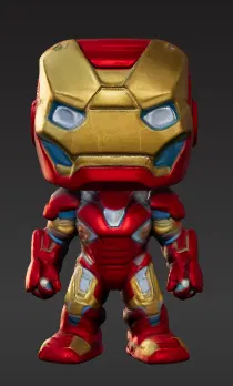 Mô hình Funko Pop Ironman - Image 1
