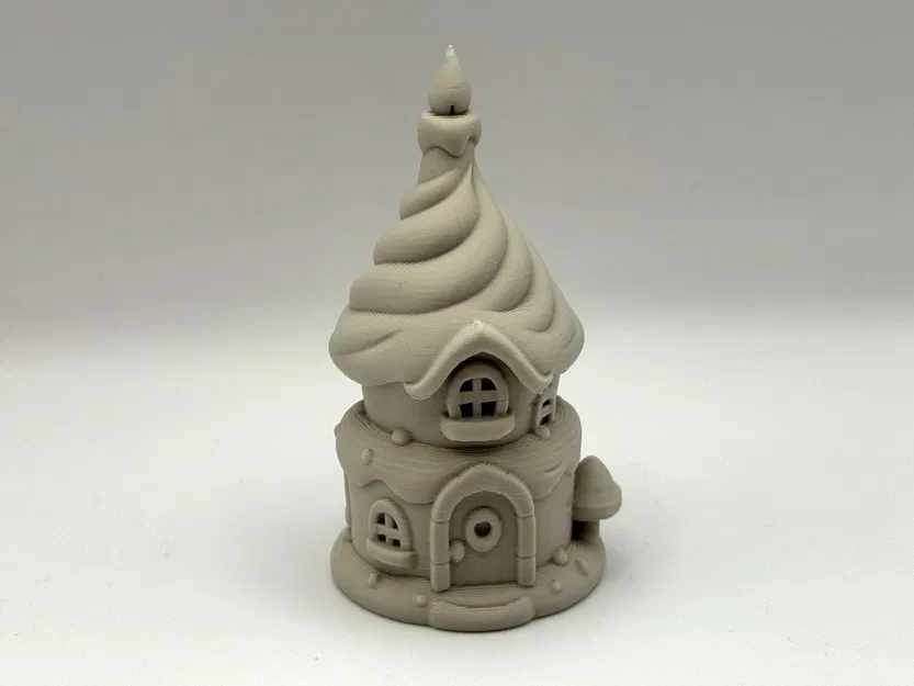 Mô Hình Ngôi Nhà Tiên Bánh Ngọt - Image 1