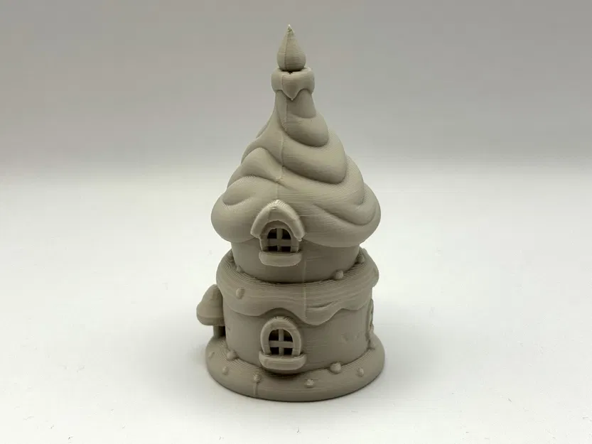 Mô Hình Ngôi Nhà Tiên Bánh Ngọt - Image 2