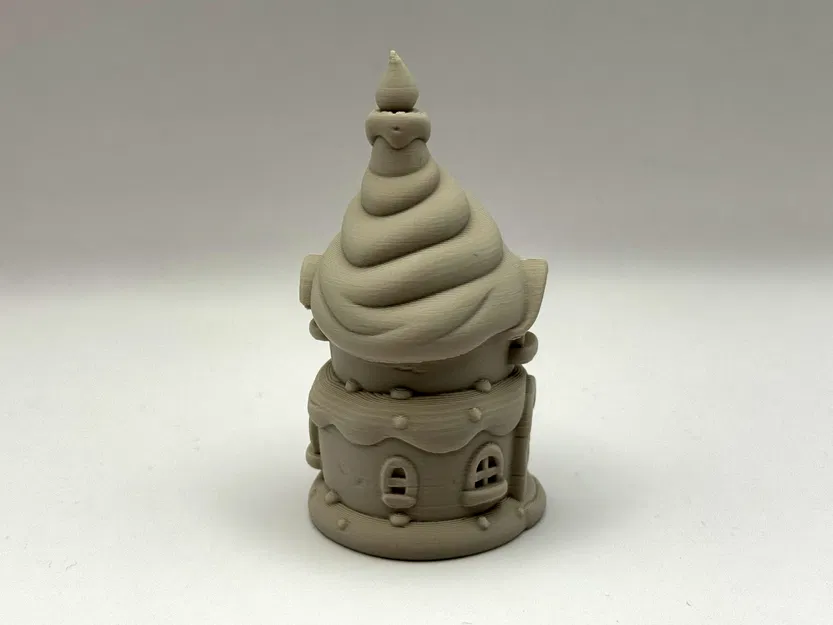 Mô Hình Ngôi Nhà Tiên Bánh Ngọt - Image 3