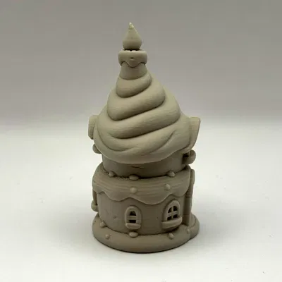 Mô Hình Ngôi Nhà Tiên Bánh Ngọt