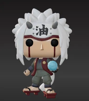 Mô hình Funko Pop Jiraiya phiên bản Naruto - Image 1