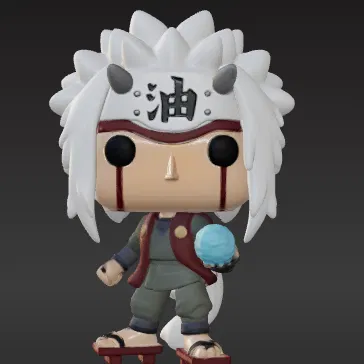 Mô hình Funko Pop Jiraiya phiên bản Naruto