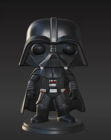 Darth Vader Funko - Image 1