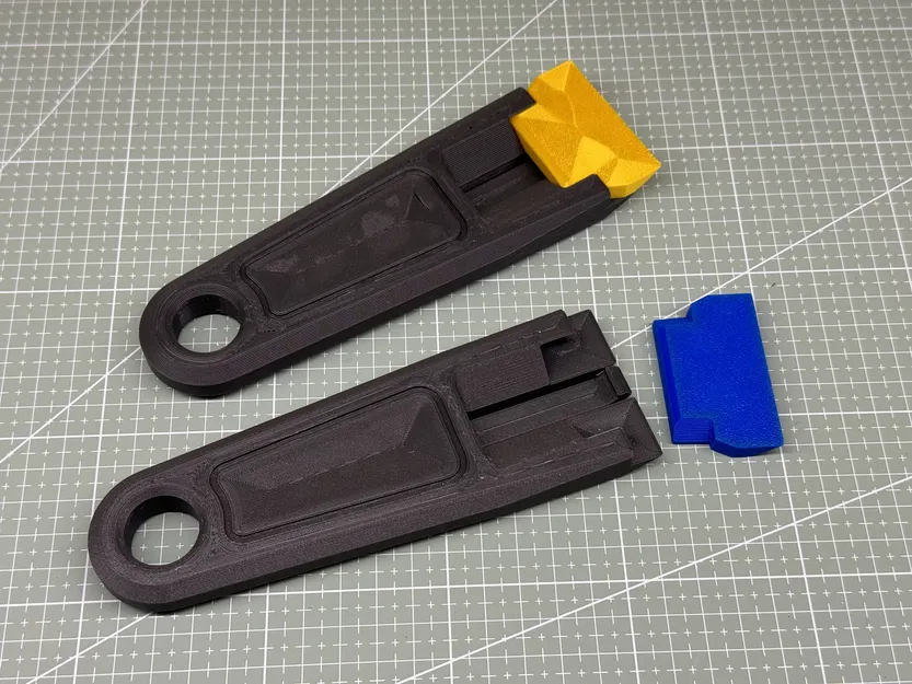 Dụng Cụ Cạo Khay In 3D - Lưỡi Dao Thay Thế - Image 1