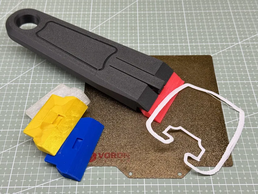 Dụng Cụ Cạo Khay In 3D - Lưỡi Dao Thay Thế - Image 3