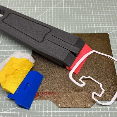 Dụng Cụ Cạo Khay In 3D - Lưỡi Dao Thay Thế