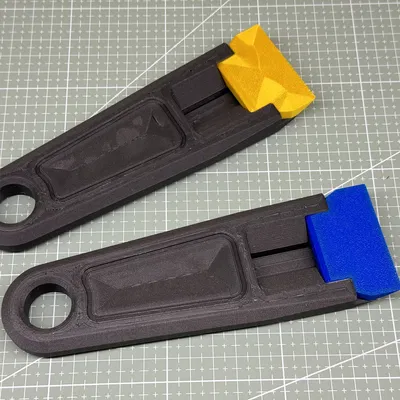 Dụng Cụ Cạo Khay In 3D - Lưỡi Dao Thay Thế