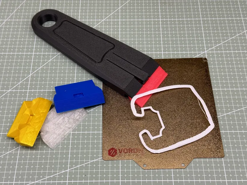 Dụng Cụ Cạo Khay In 3D - Lưỡi Dao Thay Thế - Image 5