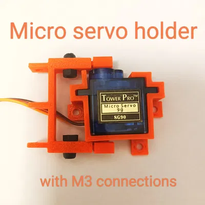 Đế giữ cho servo mini SG90