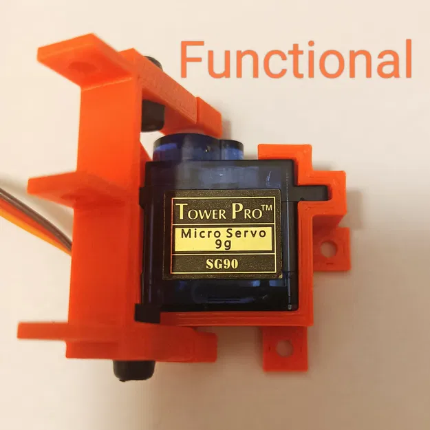 Đế giữ cho servo mini SG90 - Image 3