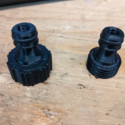 Đầu nối ống nước Gardena (GHT Bắc Mỹ)