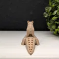 Capybara Low Poly Đậu Trên Lưng Cá Sấu Ngủ - Thumbnail 5