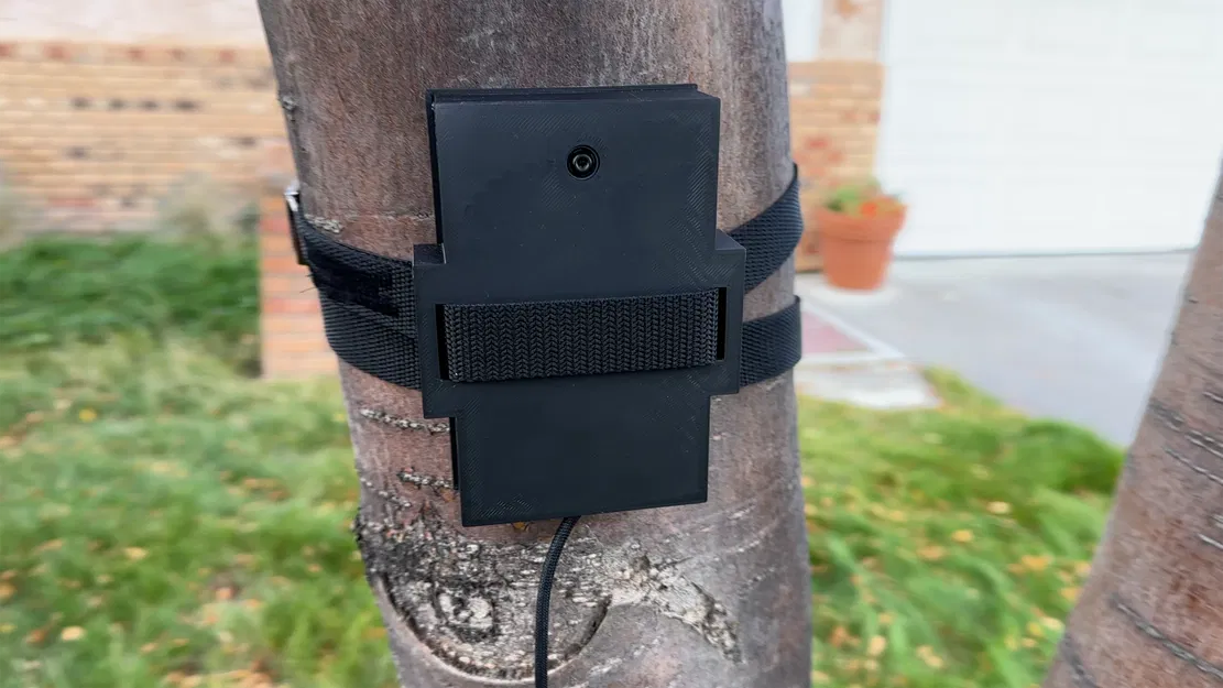 Vỏ Case Camera AI Raspberry Pi In 3D - Image 1