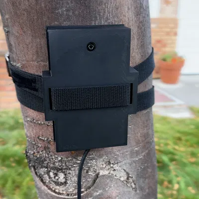 Vỏ Case Camera AI Raspberry Pi In 3D