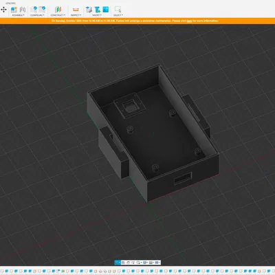 Vỏ Case Camera AI Raspberry Pi In 3D
