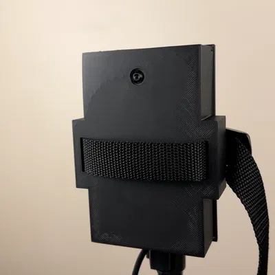 Vỏ Case Camera AI Raspberry Pi In 3D