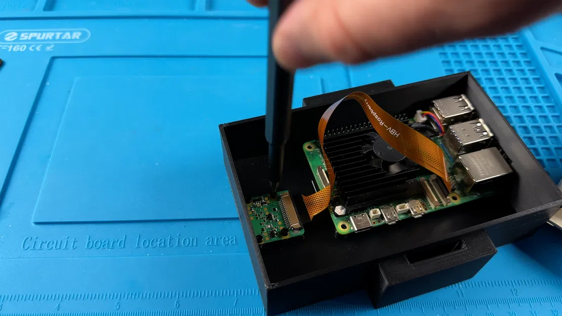 Vỏ Case Camera AI Raspberry Pi In 3D - Image 4