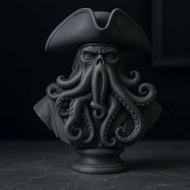 Tượng Bán Thân Davy Jones - Image 1