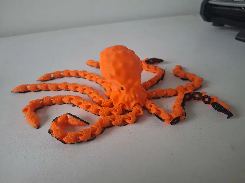 Bạch Tuộc: Bạch Tuộc Khớp Nối - Image 1