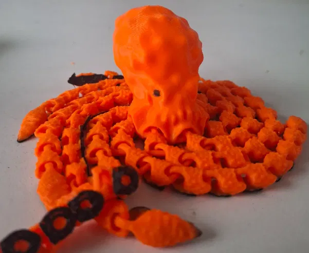 Bạch Tuộc: Bạch Tuộc Khớp Nối - Image 3