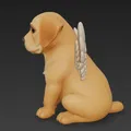 Cún Thiên Thần Có Cánh - Mô Hình 3D - Thumbnail 4