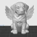 Cún Thiên Thần Có Cánh - Mô Hình 3D - Thumbnail 6