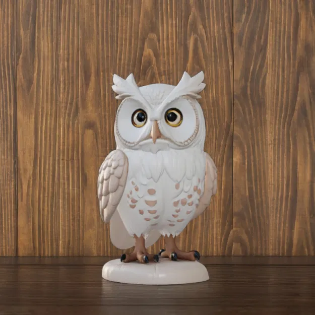 Mô hình Cú Hedwig (Harry Potter) - Image 1