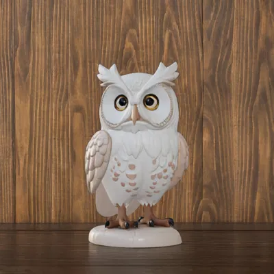 Mô hình Cú Hedwig (Harry Potter)