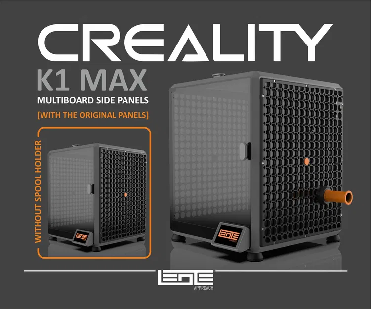 CREALITY K1max - TẤM ỐP MULTIBOARD [CÓ TẤM ỐP GỐC] - Image 1