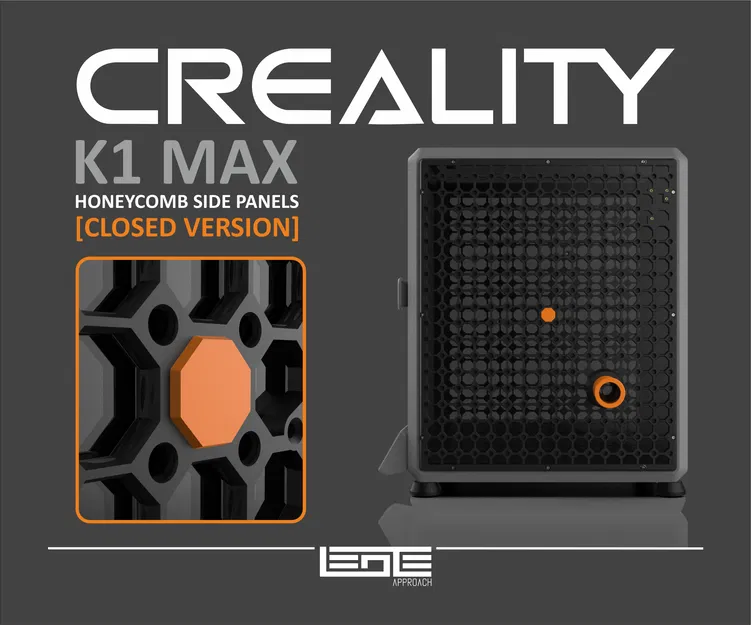 CREALITY K1max - TẤM ỐP MULTIBOARD [CÓ TẤM ỐP GỐC] - Image 2