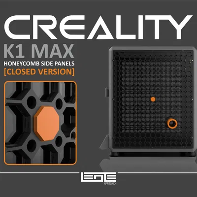 CREALITY K1max - TẤM ỐP MULTIBOARD [CÓ TẤM ỐP GỐC]