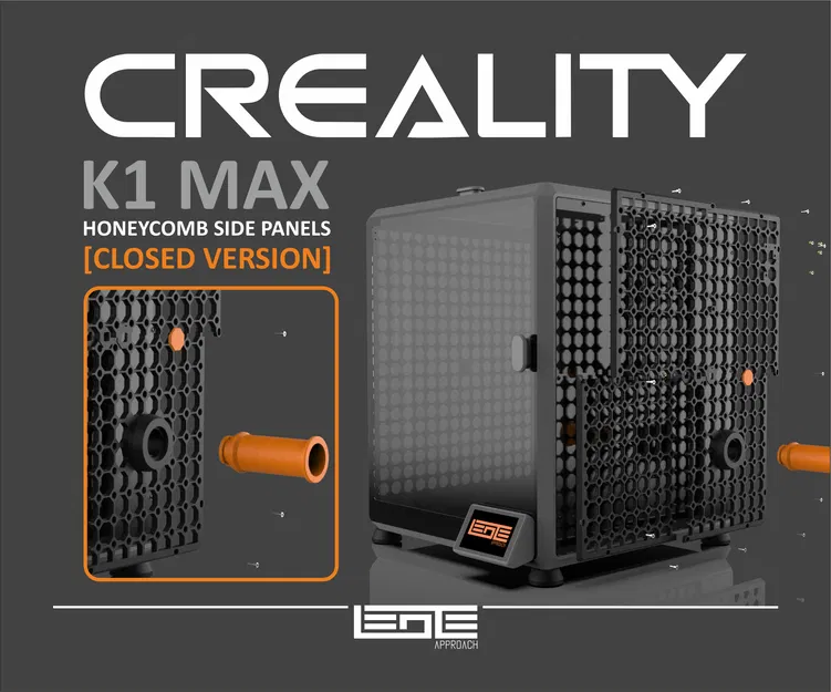 CREALITY K1max - TẤM ỐP MULTIBOARD [CÓ TẤM ỐP GỐC] - Image 3