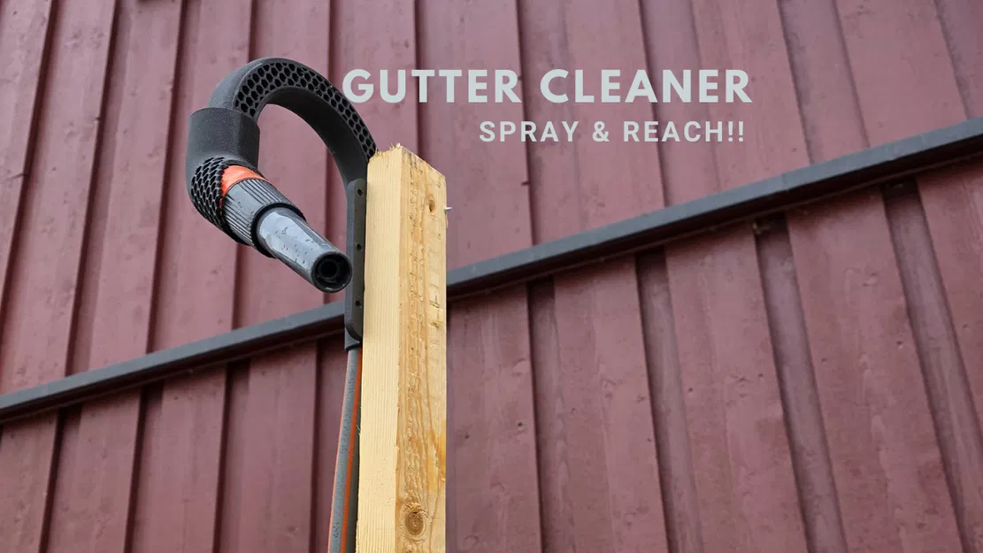 Dụng cụ Vệ Sinh Máng Xối – Chống Thang – Đầu Nối Ống Nước - Image 1