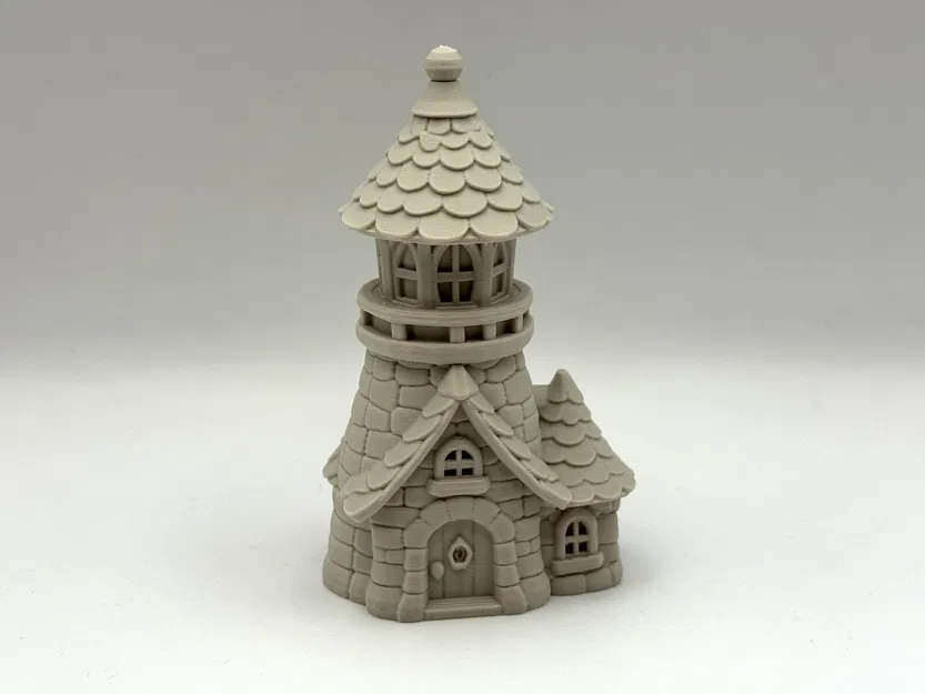 Ngôi nhà Hải Đăng Kỳ ảo - Mô hình 3D Sáng tạo - Image 1