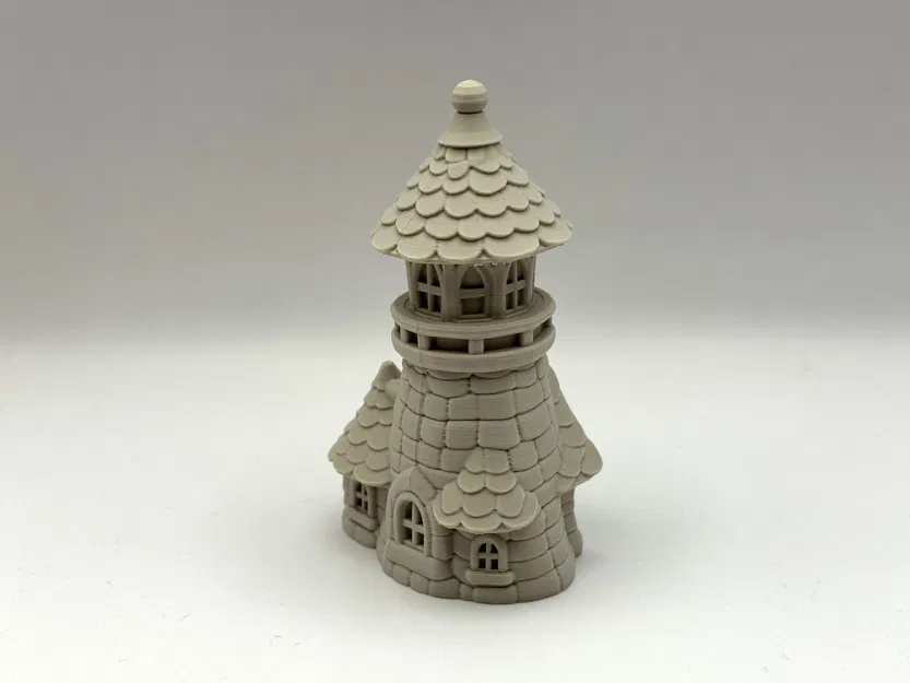 Ngôi nhà Hải Đăng Kỳ ảo - Mô hình 3D Sáng tạo - Image 2