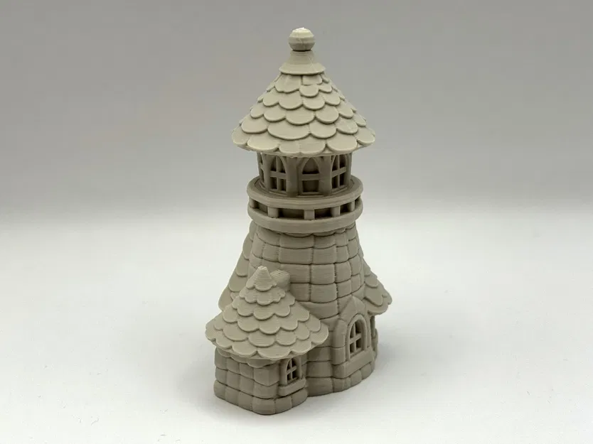 Ngôi nhà Hải Đăng Kỳ ảo - Mô hình 3D Sáng tạo - Image 3