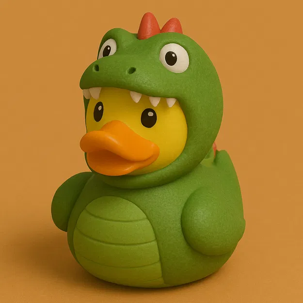 Vịt Khủng Long - Dino Duck - Image 1