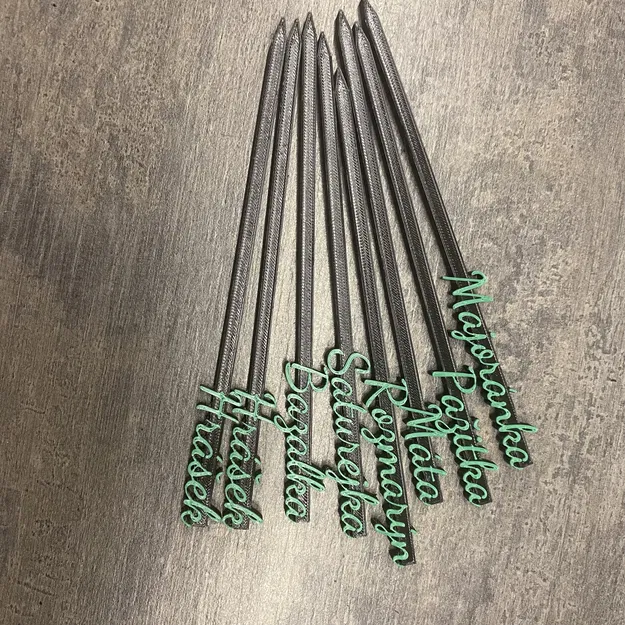 Nhãn Cắm Chậu Cây Thảo Mộc - Plant Labels - Image 2