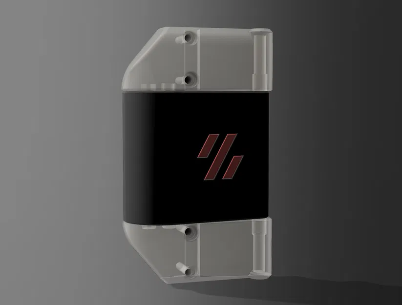 Tay nắm logo Voron cho cửa tủ lạnh Clicky-Clack - Image 1