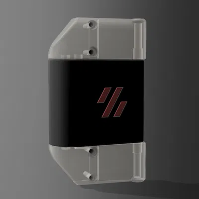 Tay nắm logo Voron cho cửa tủ lạnh Clicky-Clack