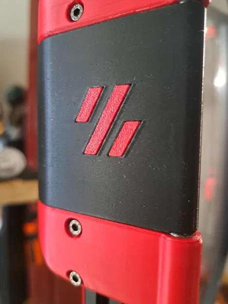 Tay nắm logo Voron cho cửa tủ lạnh Clicky-Clack - Image 2