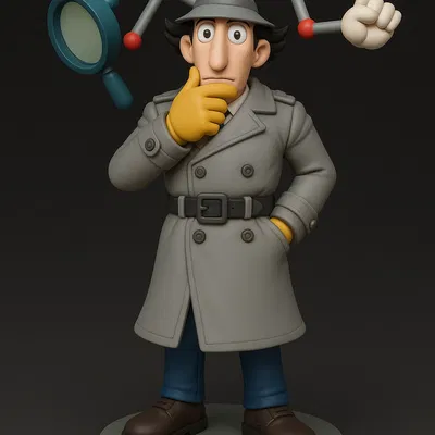 Mô hình 3D Thanh tra Gadget