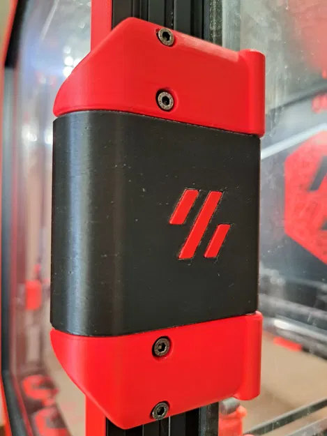 Tay nắm logo Voron cho cửa tủ lạnh Clicky-Clack - Image 3