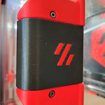 Tay nắm logo Voron cho cửa tủ lạnh Clicky-Clack