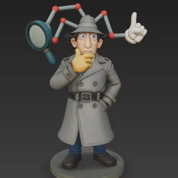 Mô hình 3D Thanh tra Gadget