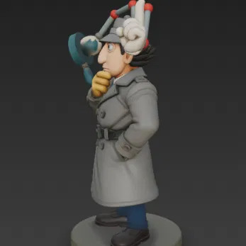 Mô hình 3D Thanh tra Gadget